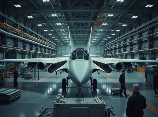 Airbus Defends FCAS Pause, Calling for Honesty in German-French Defense Future