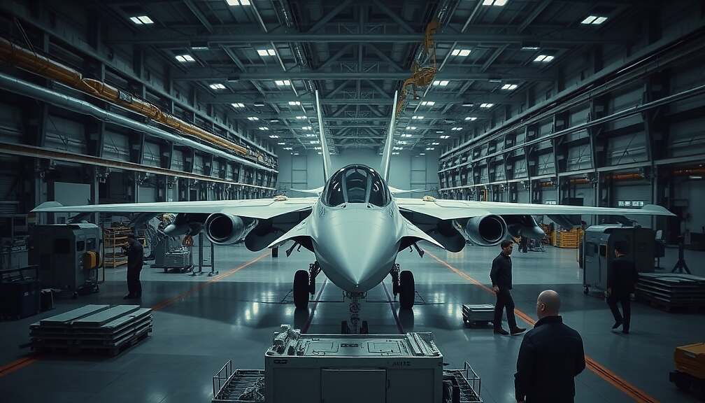 Airbus Defends FCAS Pause, Calling for Honesty in German-French Defense Future