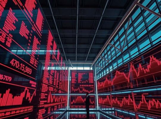 Dax Slips Amid Selling Pressure on Chip Stocks and Inflation Concerns