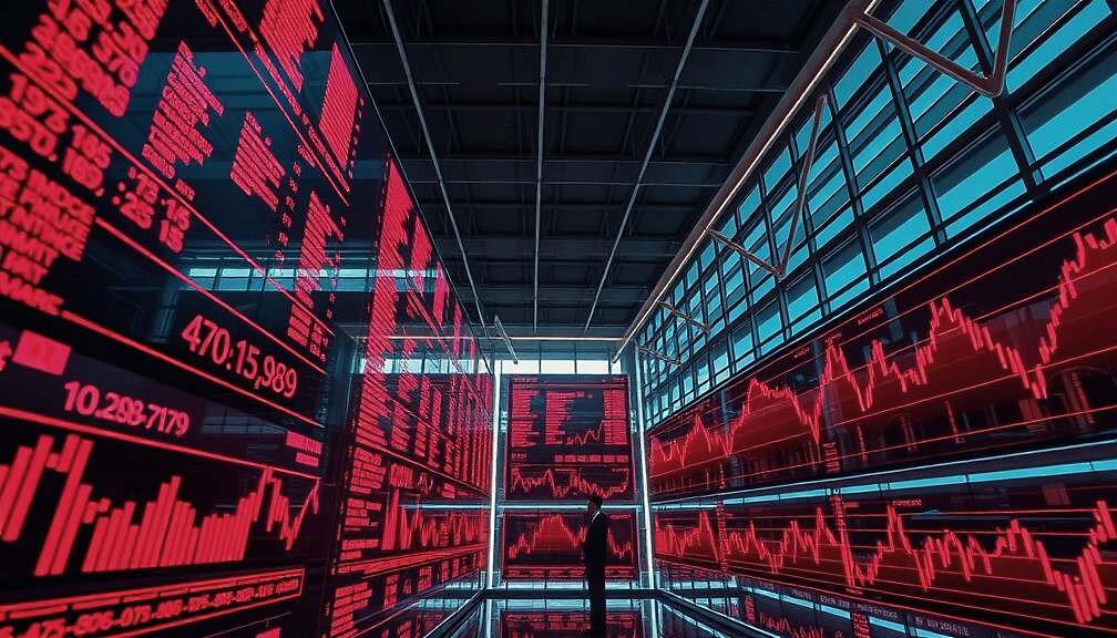 Dax Slips Amid Selling Pressure on Chip Stocks and Inflation Concerns