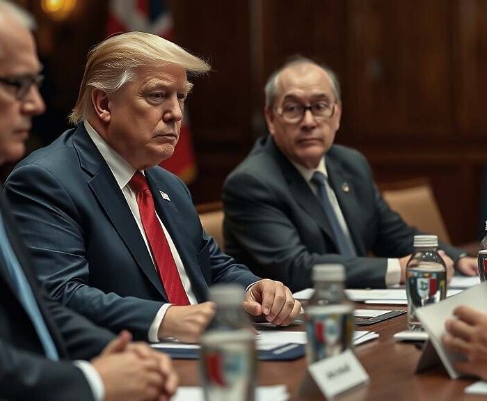 Merz Praises Trump After NATO Summit, Citing "Feeling of Love in the Air"