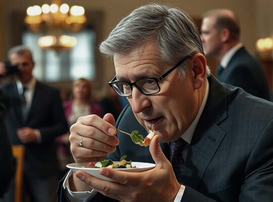 Söder's Salad Secret: His Daughter Reveals the Reality Behind the Bavarian Leader's Diet and Public Image