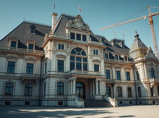 Steinmeier Defends Costly Schloss Bellevue Renovation, Citing 250-Year-Old Building's Structural Needs