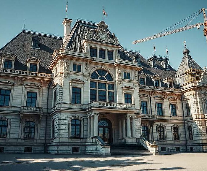 Steinmeier Defends Costly Schloss Bellevue Renovation, Citing 250-Year-Old Building's Structural Needs