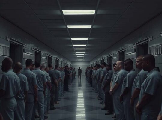 Foreign Inmates Surge to 45% of Prison Population, Raising Systemic Concerns