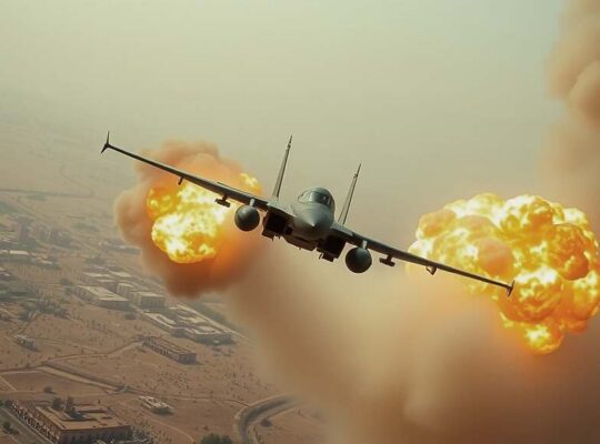 US Military Escalates Strikes Against Iran, Aiming to Weaken Capabilities Amid Heightened Tensions