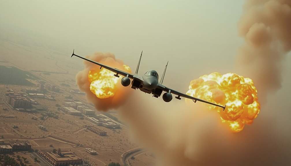 US Military Escalates Strikes Against Iran, Aiming to Weaken Capabilities Amid Heightened Tensions
