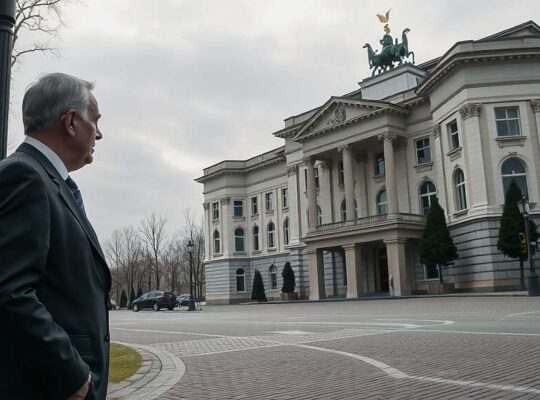Bundespräsident Moves from Bellevue to New Residence Amid Massive Estate Renovation