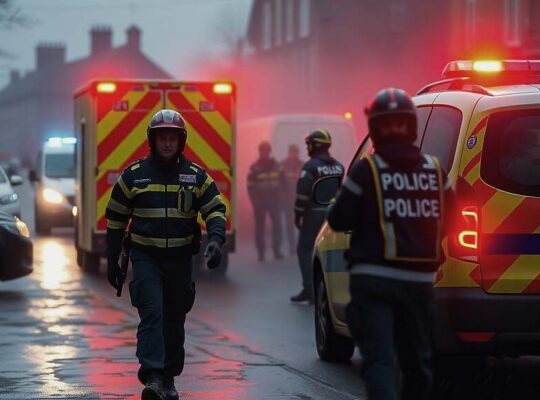 Deadly Shootout in Northern Denmark Kills Civilian, Injures Officer in Police Confrontation