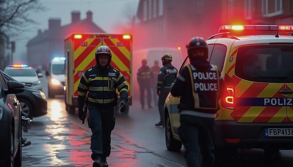 Deadly Shootout in Northern Denmark Kills Civilian, Injures Officer in Police Confrontation