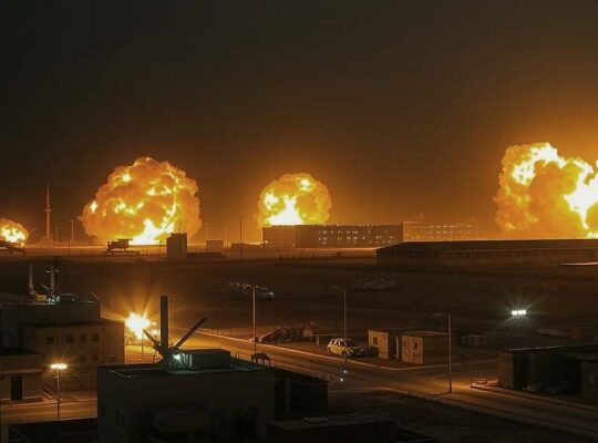 US Launches Sustained Strikes Against Iran to Deter Maritime Threats Amid Regional Escalation