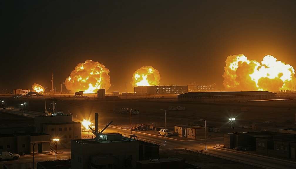 US Launches Sustained Strikes Against Iran to Deter Maritime Threats Amid Regional Escalation
