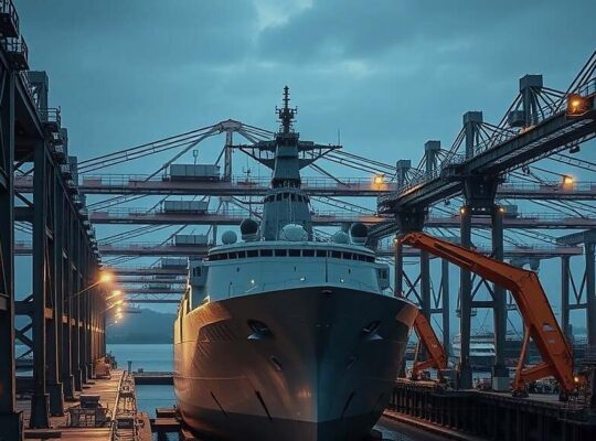 TKMS Halts Pursuit of German Naval Yards Acquisition Bid