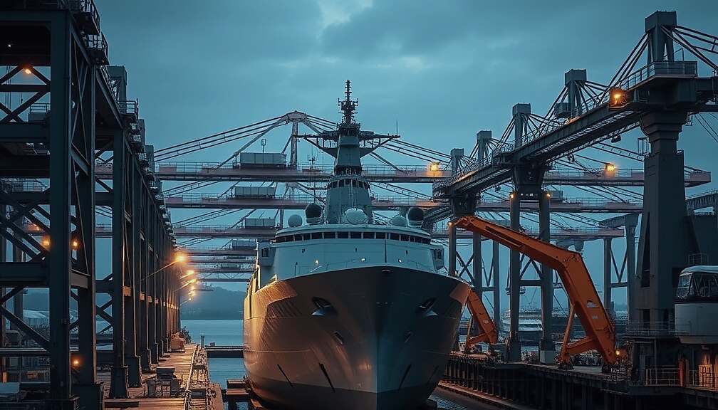 TKMS Halts Pursuit of German Naval Yards Acquisition Bid