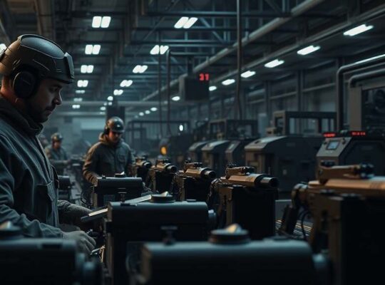 Military Exodus to Defense Industry Grows as Veterans Leverage Expertise and Contacts