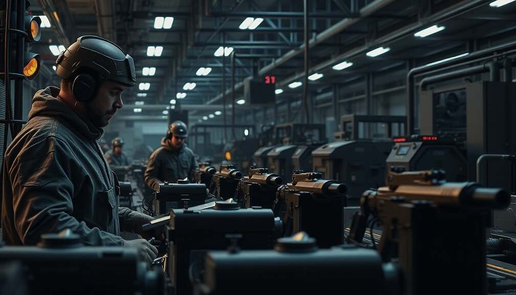 Military Exodus to Defense Industry Grows as Veterans Leverage Expertise and Contacts