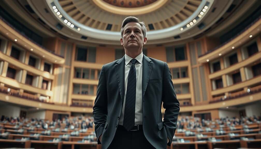 Thorsten Frei Poised to Lead CDU Union Faction After Jens Spahn's Departure