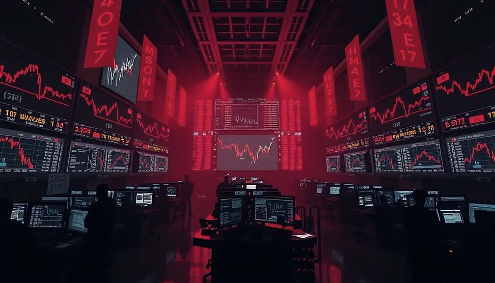 German Stock Market Dips Amid Inflation Fears and Tech Earnings Divergence