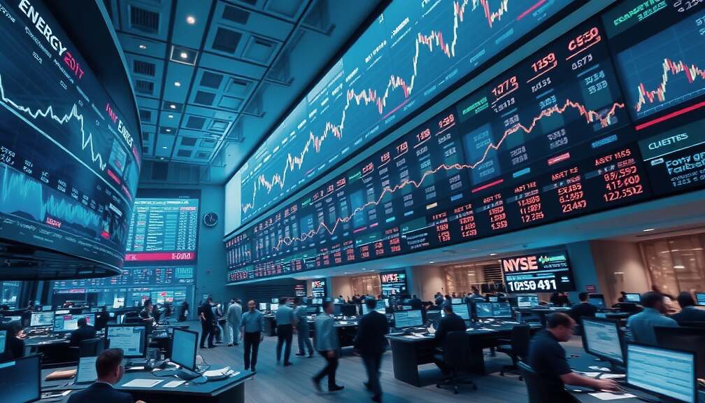 Dax Rallies as Investors Monitor Energy Prices and Economic Indicators