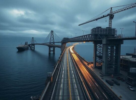 Audit Warns Against Expensive Fehmarn Bridge Backup for New Rail Link