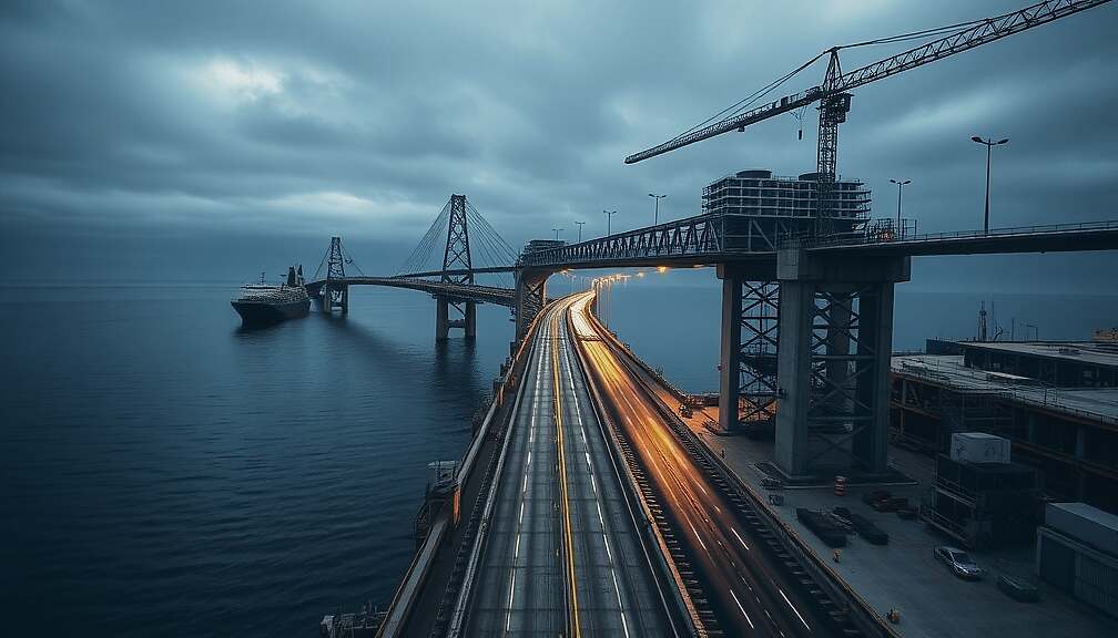 Audit Warns Against Expensive Fehmarn Bridge Backup for New Rail Link