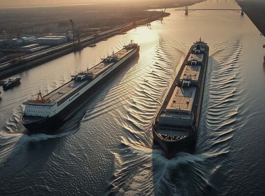Low Water Crisis Fuels Call for Accelerated Expansion of German Waterways