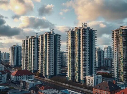 Deutschland's Apartment Stock Grows to 44 Million Amid Expanding Living Spaces