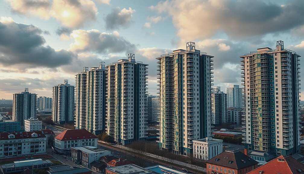 Deutschland's Apartment Stock Grows to 44 Million Amid Expanding Living Spaces