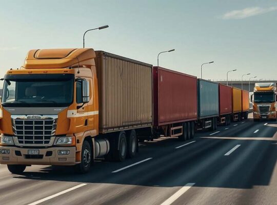 Truck Traffic Index Declines in June, Offering Early Glimpse into Economic Activity