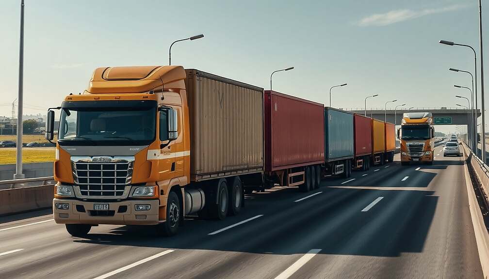 Truck Traffic Index Declines in June, Offering Early Glimpse into Economic Activity