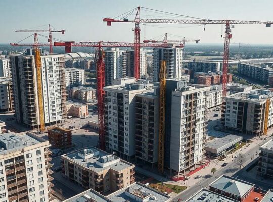 German Housing Market Sees Significant Approval Increase for New Apartment Construction in May