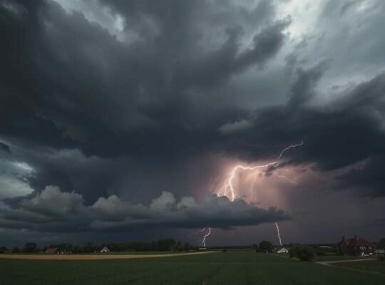 Heavy Storm Warning: Severe Thunderstorms Threaten Southern and Eastern Germany with Flooding and Hail