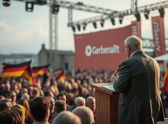 AfD Candidate Rejects CDU Coalition, Vows 'Solutions' in Saxony-Anhalt