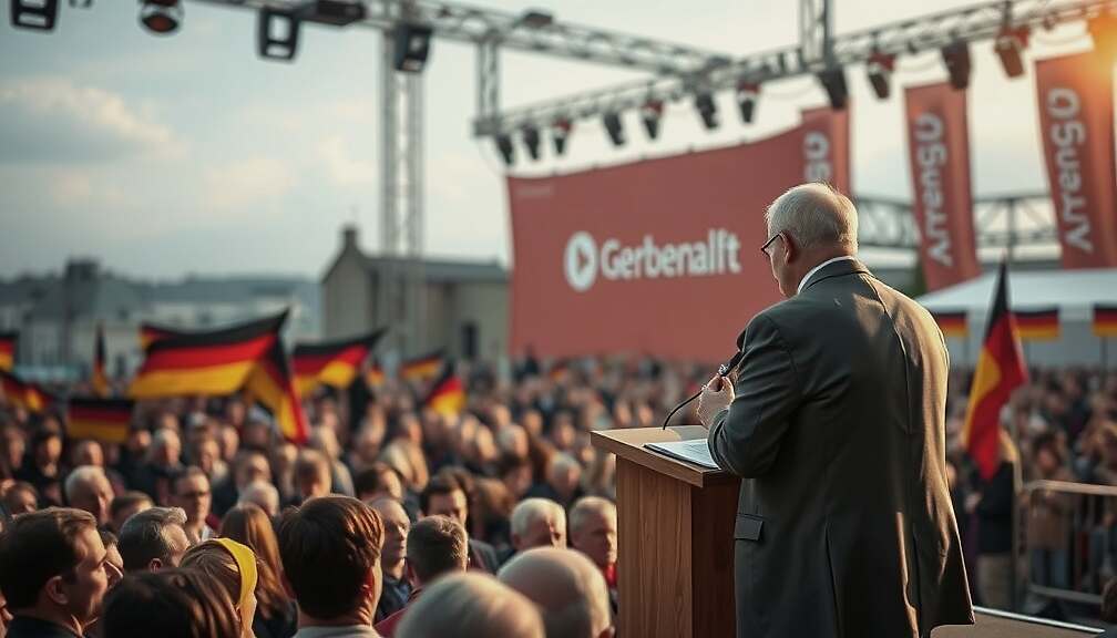 AfD Candidate Rejects CDU Coalition, Vows 'Solutions' in Saxony-Anhalt