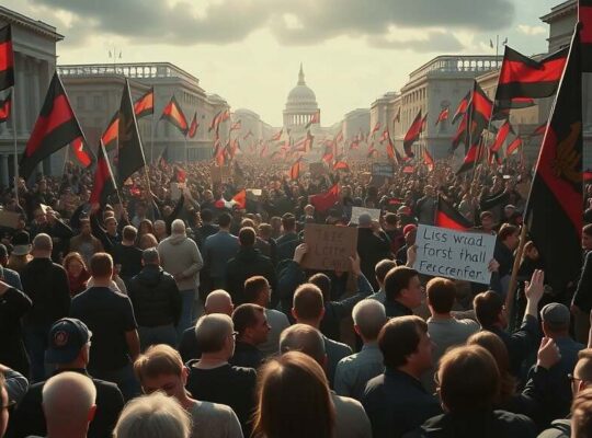 AfD Maintains Lead Over Union Amid Widespread Public Distrust in Political Competence