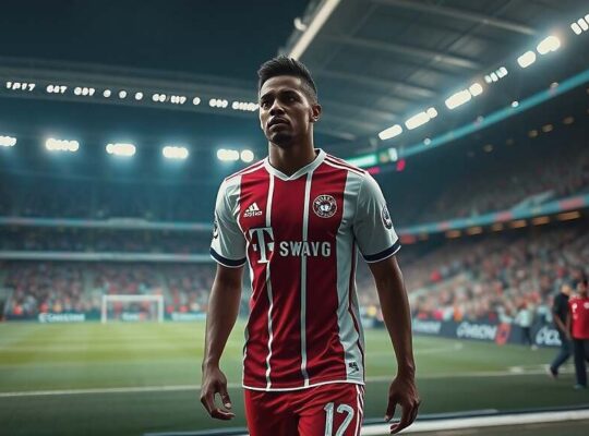 Bayern Munich Acquires German National Player Nathaniel Brown in Major Transfer Deal