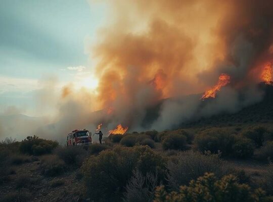Southern Europe Battles Devastating Wildfires as Climate Change Threatens Fire Season