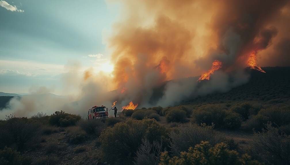 Southern Europe Battles Devastating Wildfires as Climate Change Threatens Fire Season
