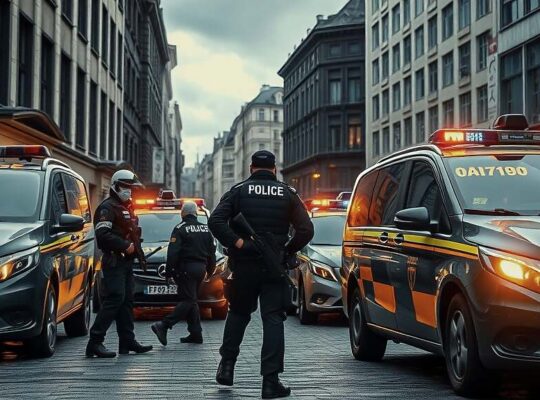 Frankfurt Authorities Foil Major Plot to Commit Multiple Contract Killings