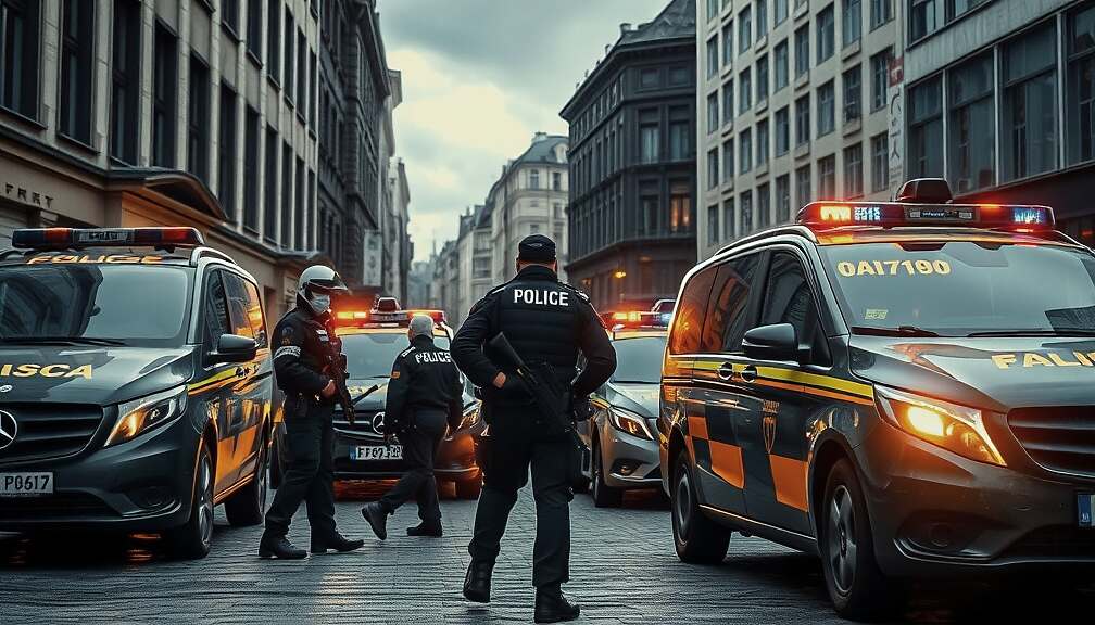 Frankfurt Authorities Foil Major Plot to Commit Multiple Contract Killings