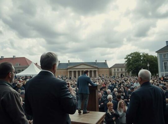 AfD Chief Defends Singing of GDR Anthem at Political Rally