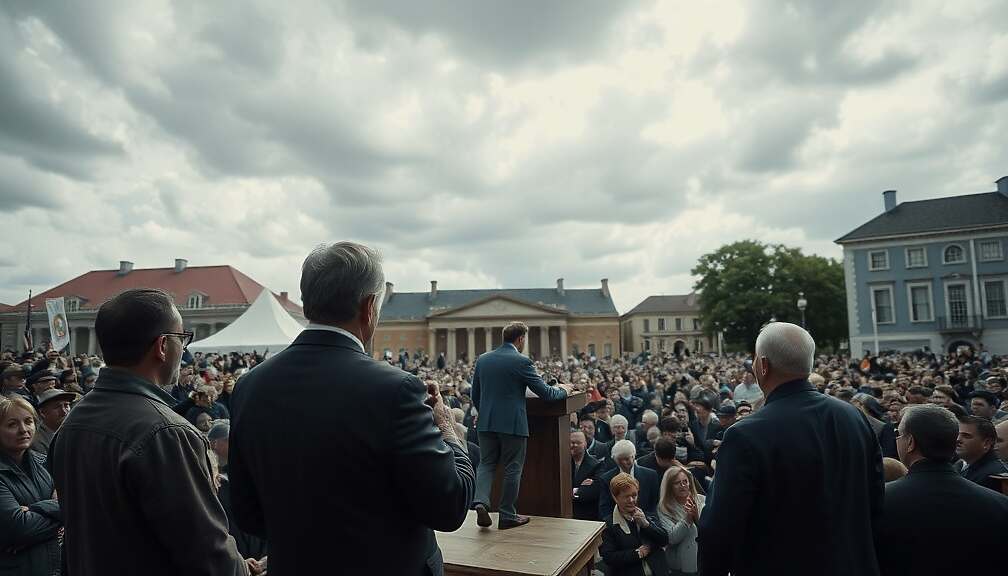 AfD Chief Defends Singing of GDR Anthem at Political Rally