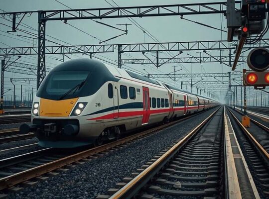 Germany Boosts Rail Safety and Punctuality with €1.7B ERTMS Modernization Funding