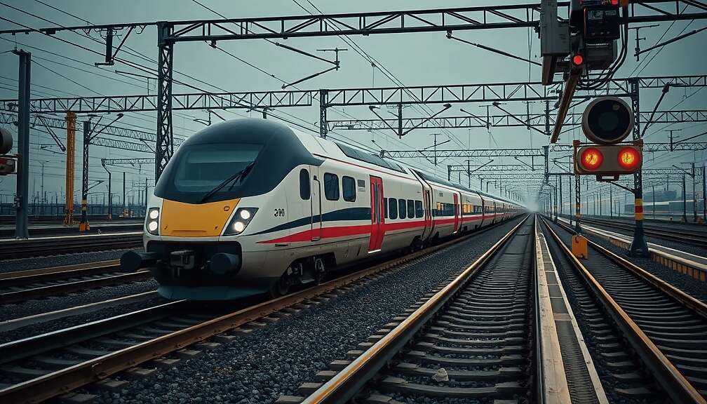 Germany Boosts Rail Safety and Punctuality with €1.7B ERTMS Modernization Funding