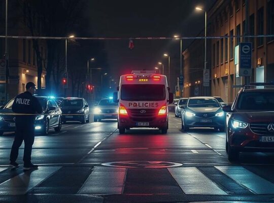 Berlin CSD Tragedy: Police Hunt Suspect from Islamist Circles in Fatal Vehicle Crash