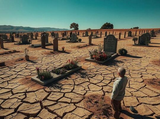 Funeral Gardeners Urge Exemptions from Watering Bans Amid Heatwave Drought