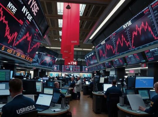 Deutsche Stock Market Plunges Amid Geopolitical Panic Following Trump Commentary