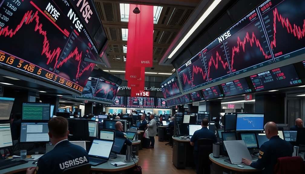 Deutsche Stock Market Plunges Amid Geopolitical Panic Following Trump Commentary