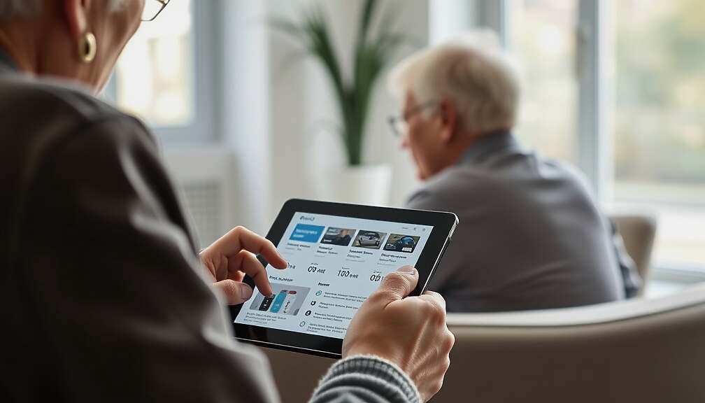 Study Reveals Age Discrimination in Online Car Insurance Pricing Targeting Older Drivers