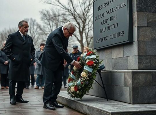 Stauffenberg Descendant Defends AfD Presence at Memorial While Sharply Criticizing Party